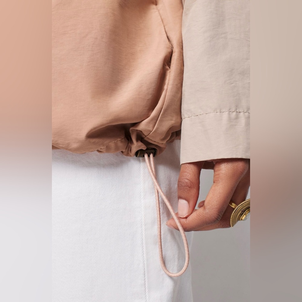 Faherty Day Trek Organic Cotton Blend Anorak - Picture 5 of 15